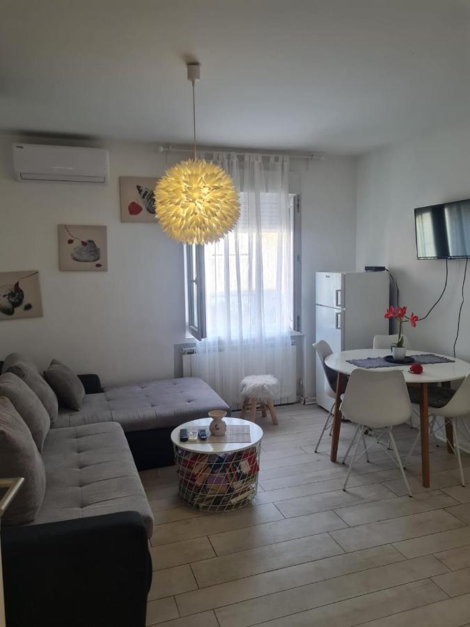 Cute Modern Apartman Zagreb Lägenhet Exteriör bild